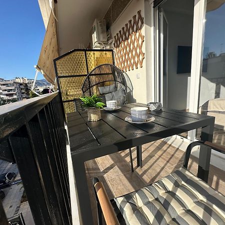Glyfada Sunset Seaview Cozy Apartment A Athen Exterior foto