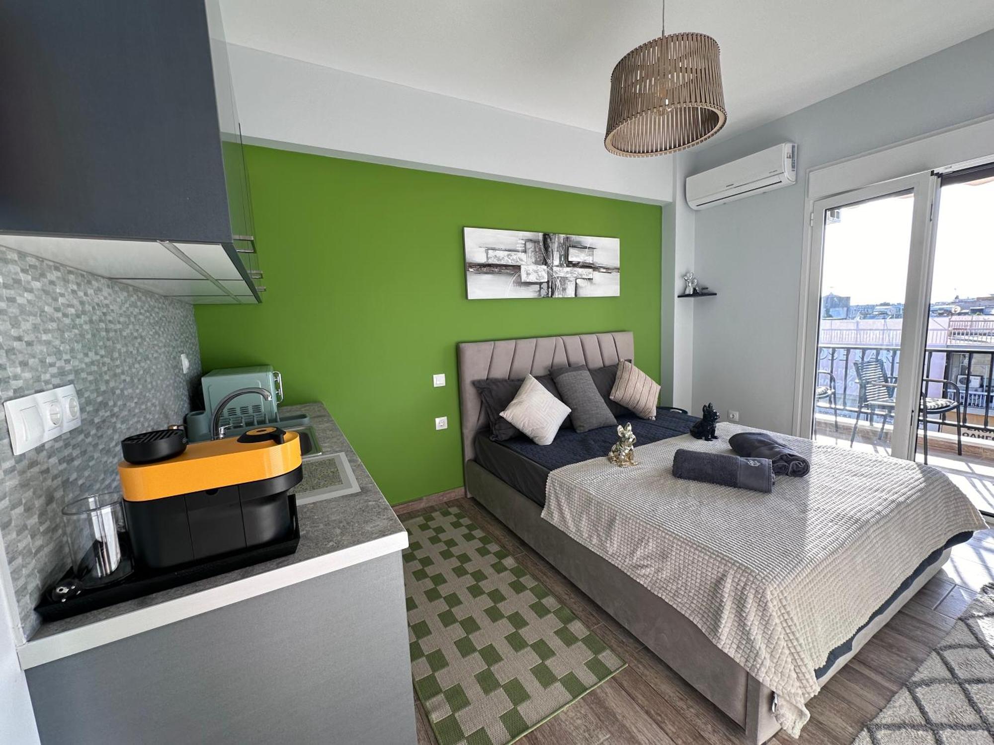 Glyfada Sunset Seaview Cozy Apartment A Athen Exterior foto