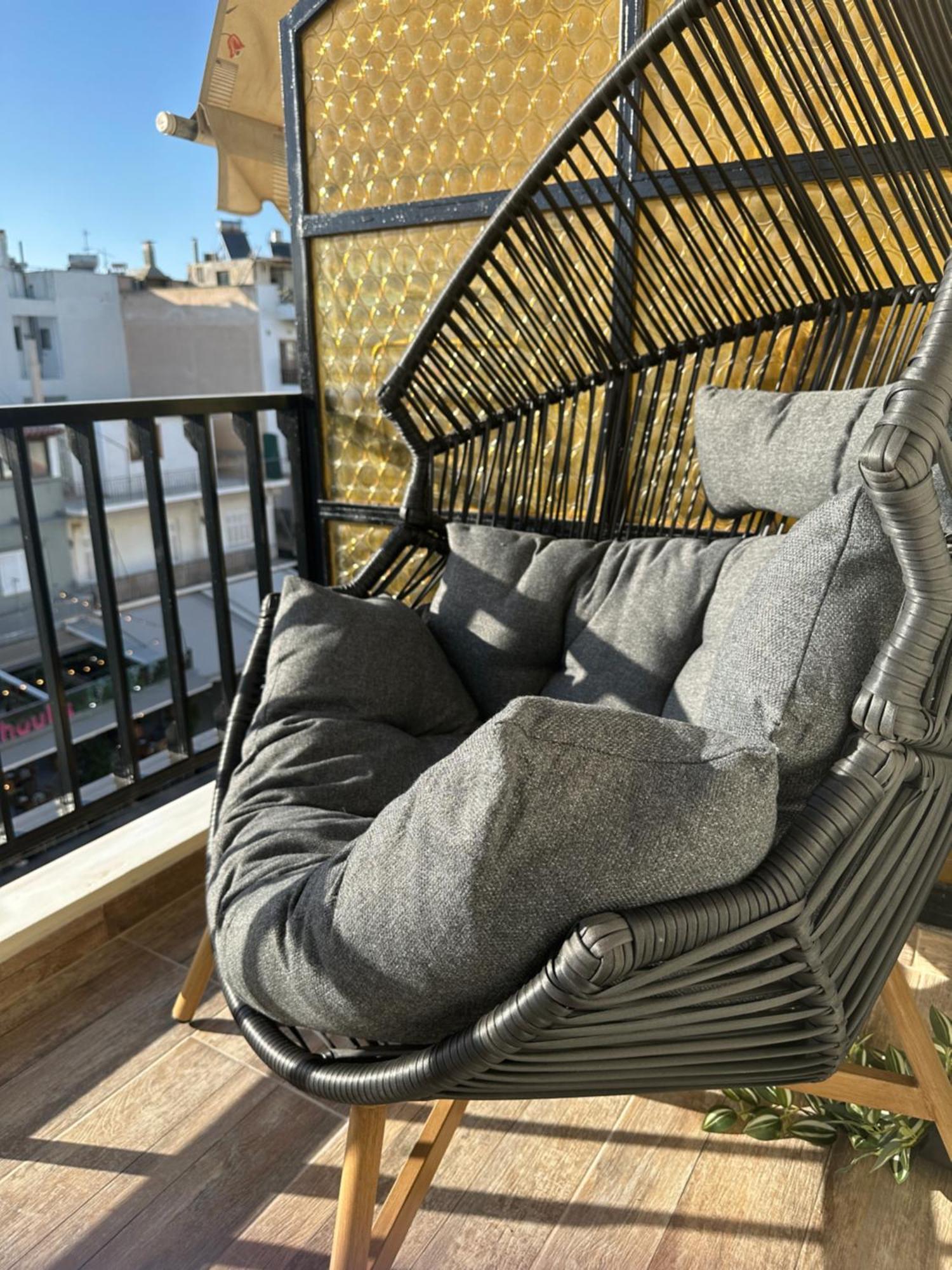Glyfada Sunset Seaview Cozy Apartment A Athen Exterior foto
